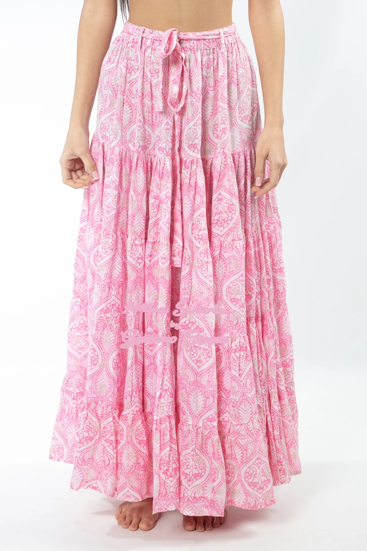 Pink Skirt