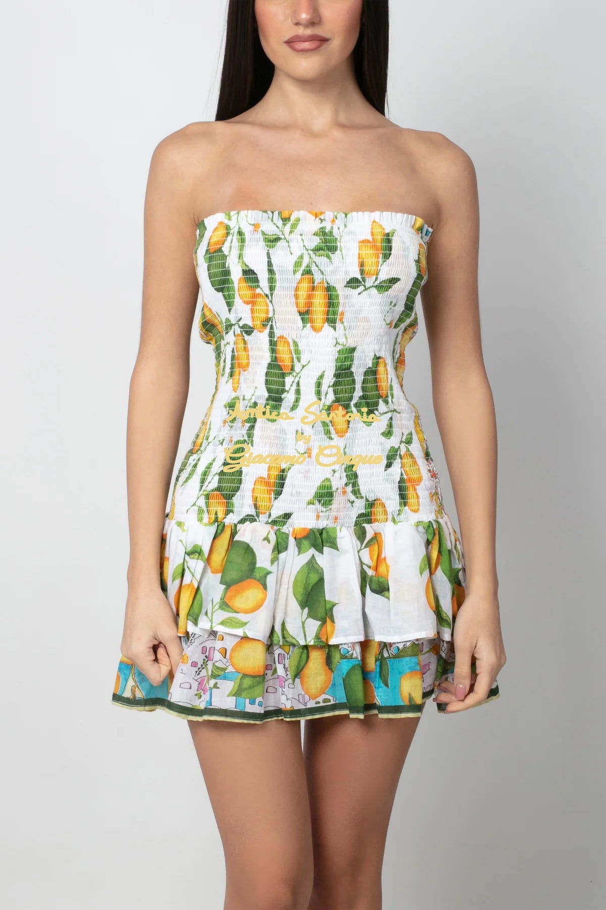 Lemons Dress