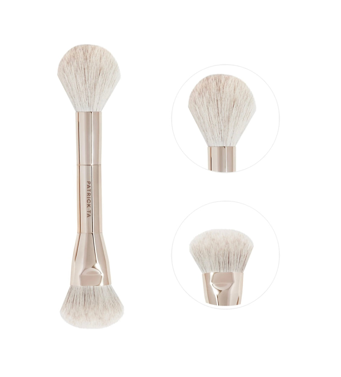 Dual Ended Blush Brush