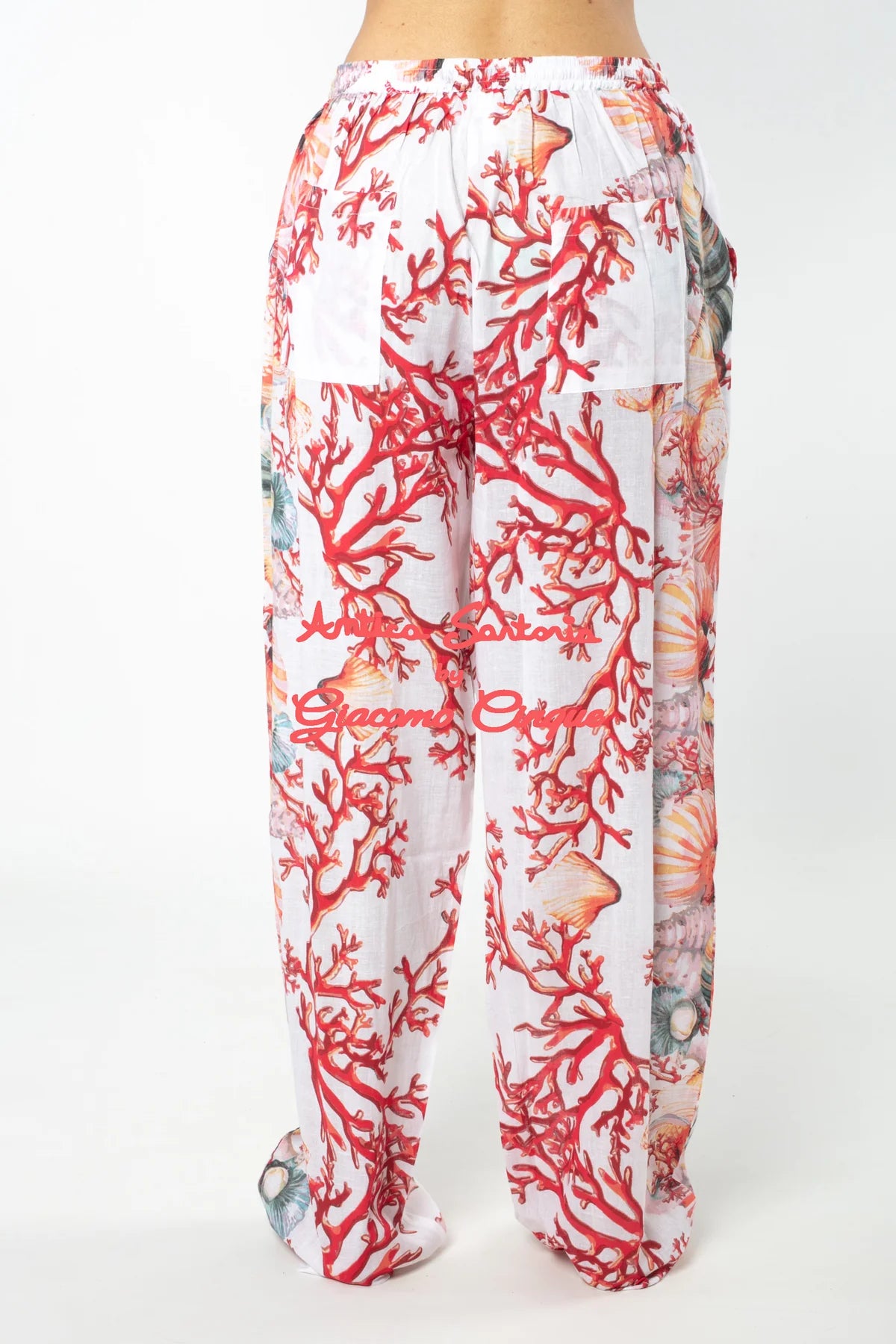 Coral Pants