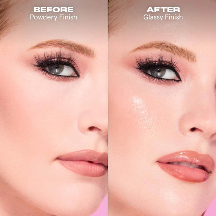 One Size Powder Melt Setting Spray