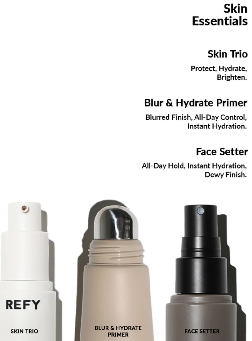 Skin Essentials Set