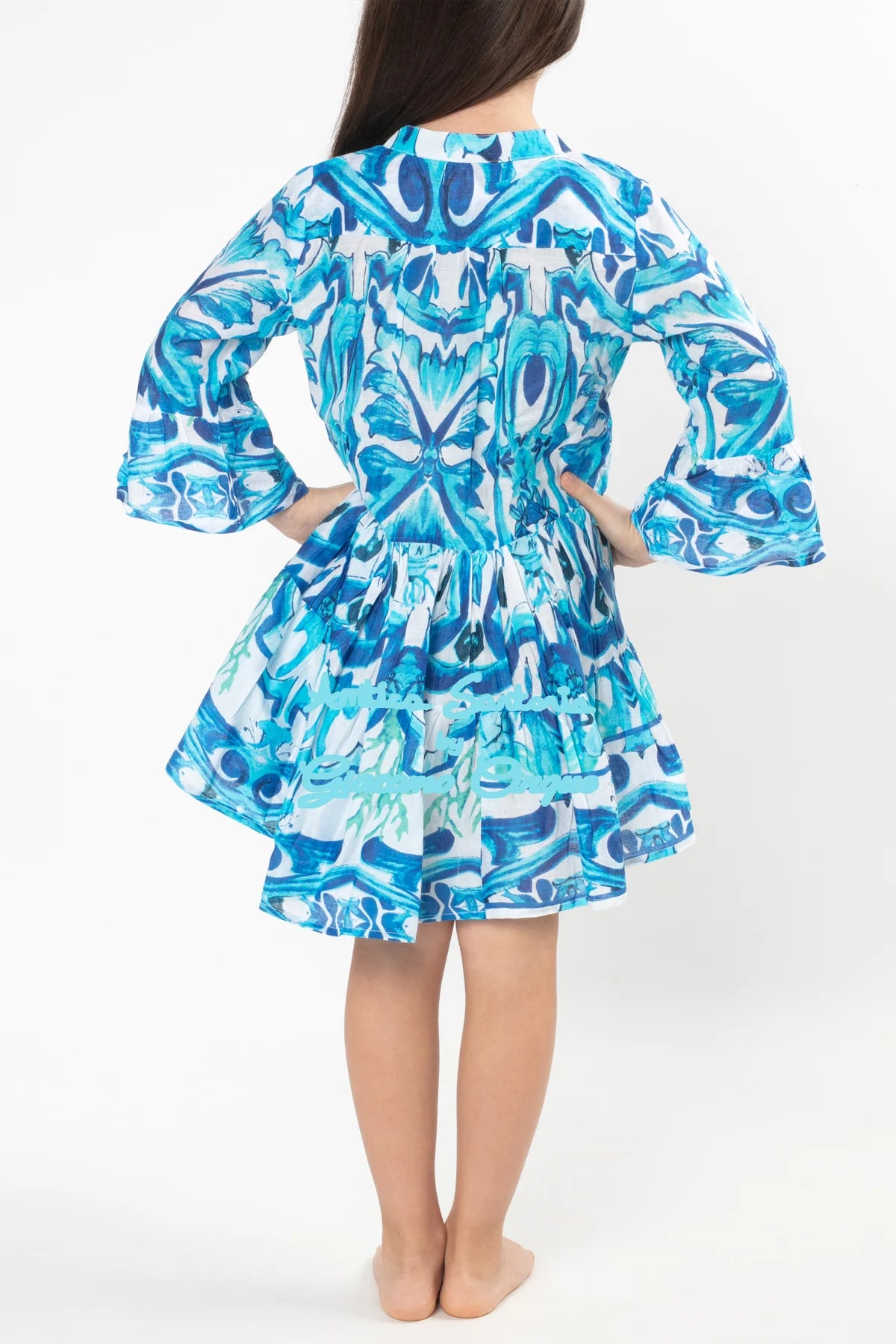 Majolica Girls Coverup