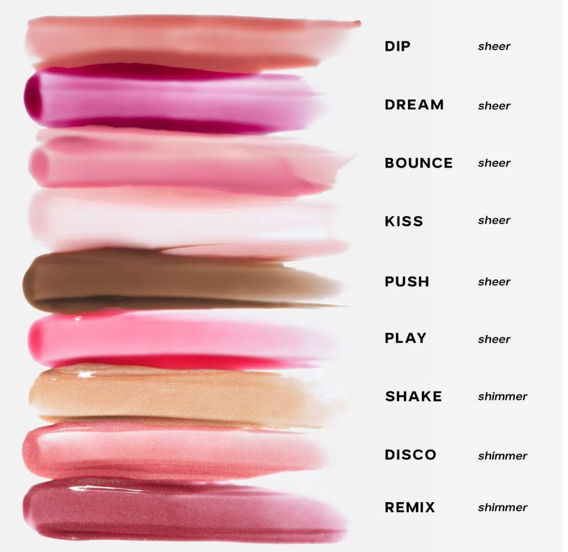 Saie Glossybounce Lipgloss
