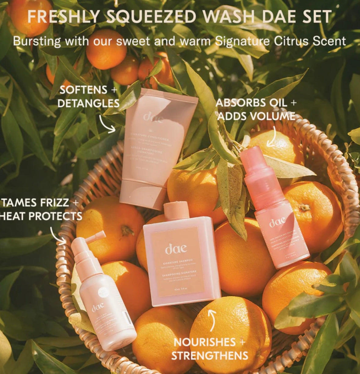 Freshly Squeezed Wash Dae Set
