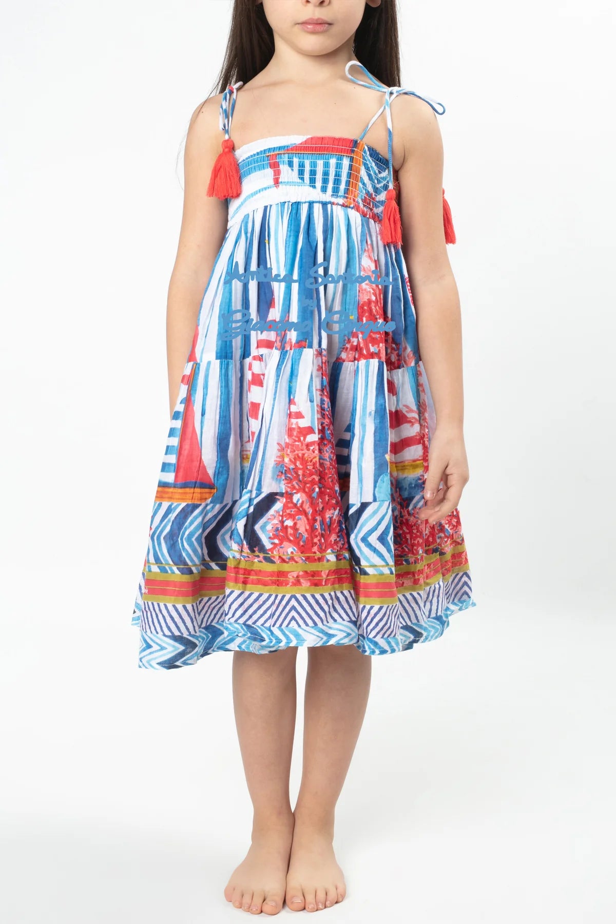 Marine Girls Dress