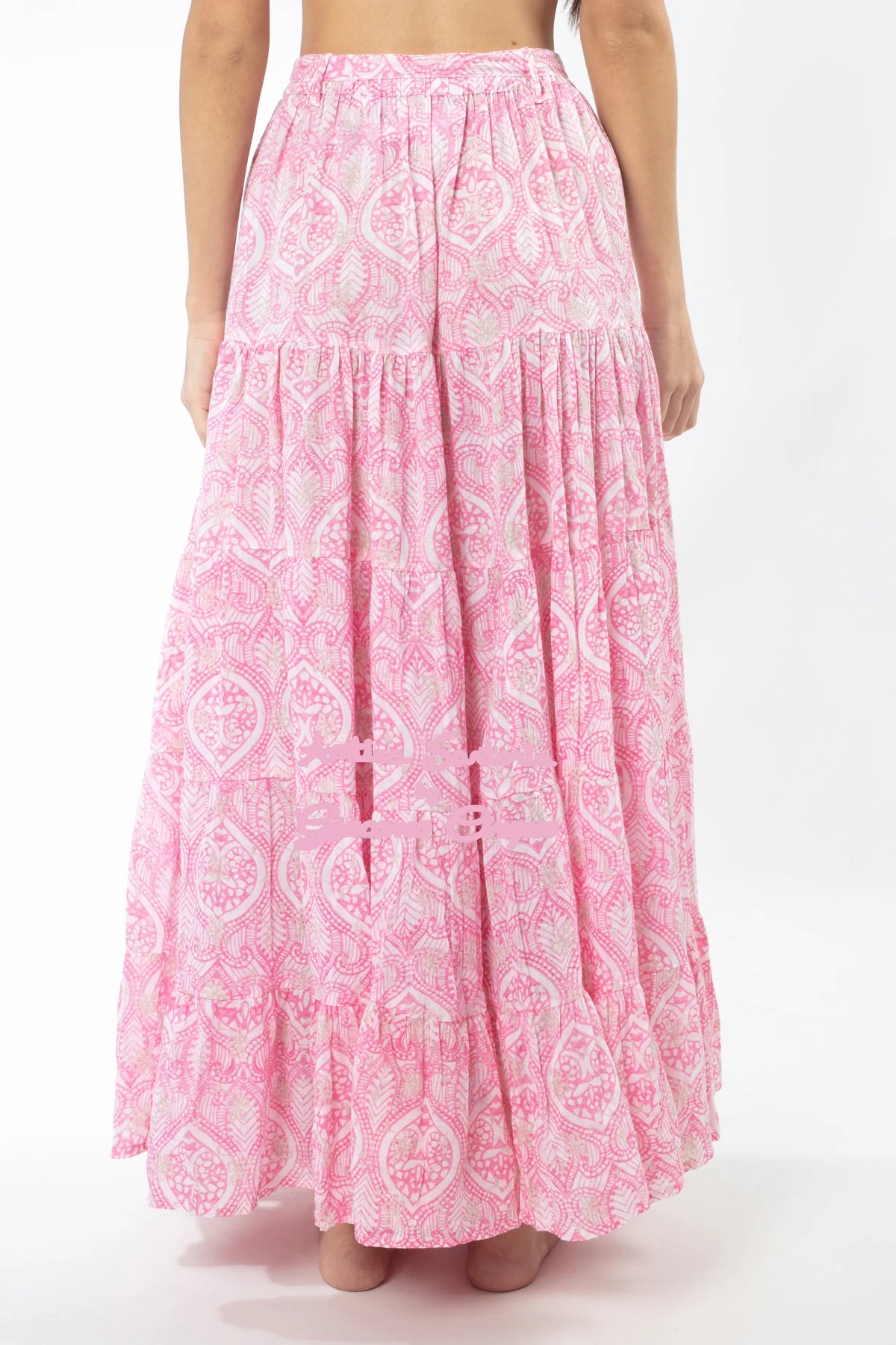 Pink Skirt