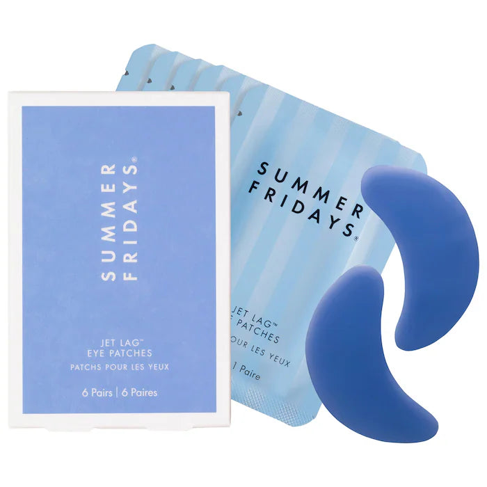 Jet Lag Eye Patches