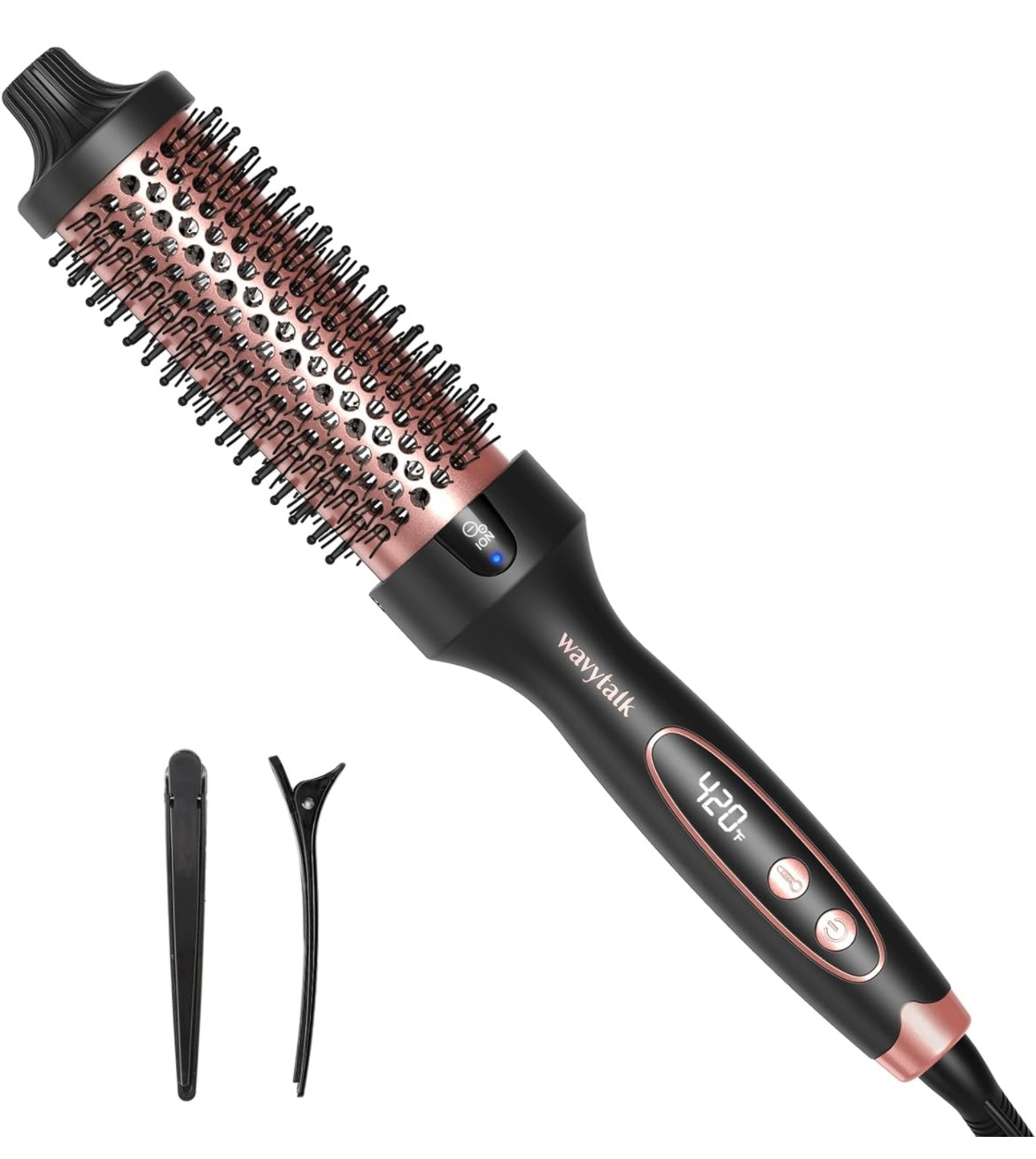 WAVYTALK Negative Ion Thermal Brush