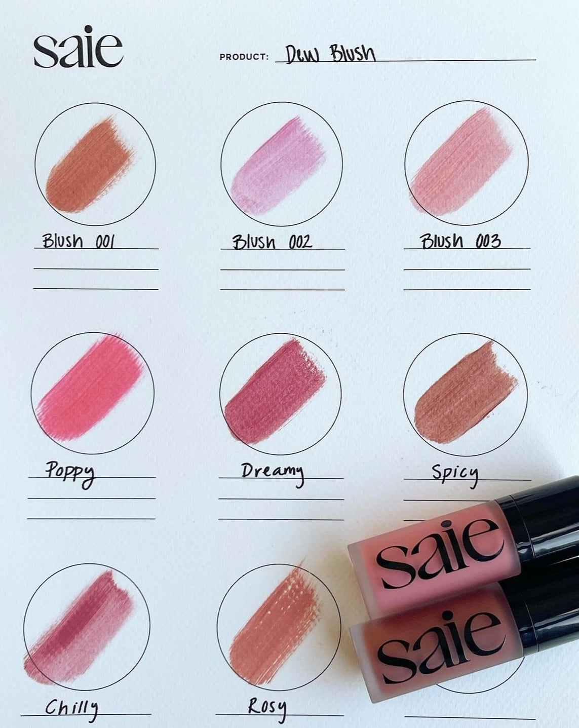 Saie Dew Blush