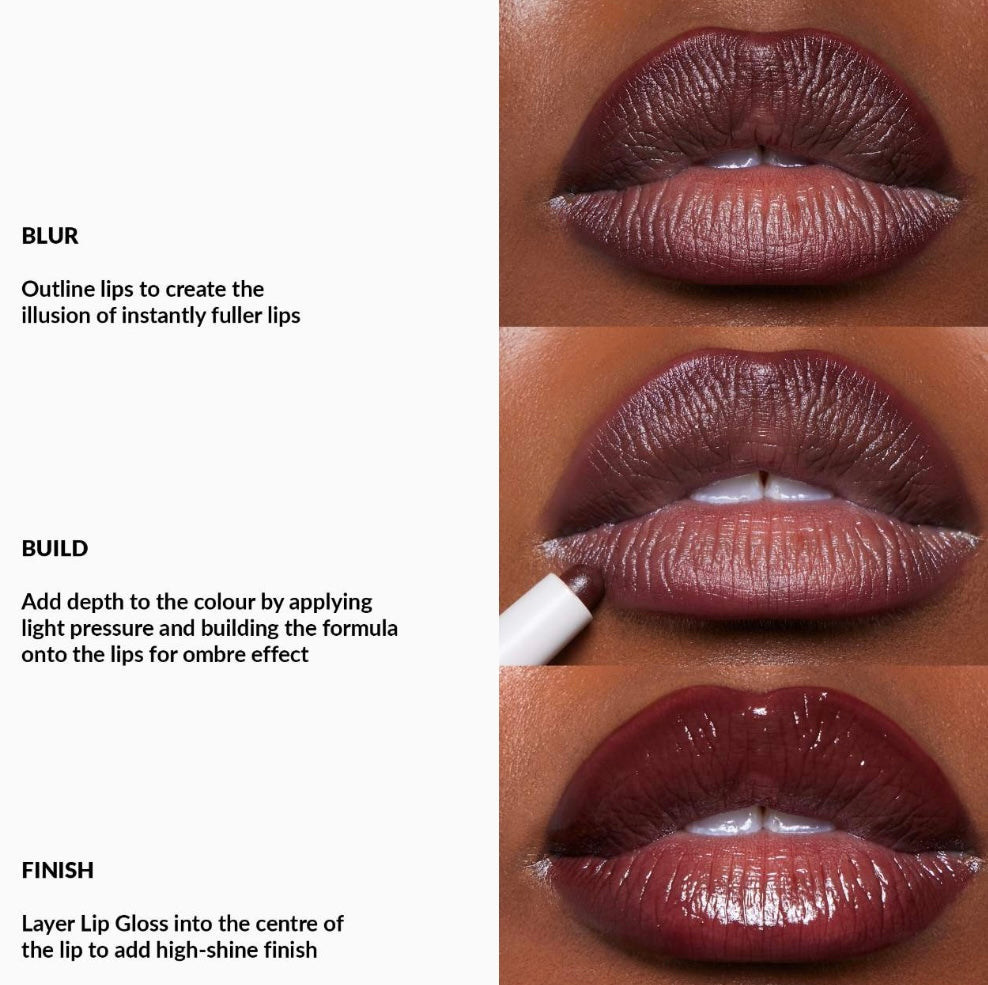 Plum Lipliner & Gloss Duo