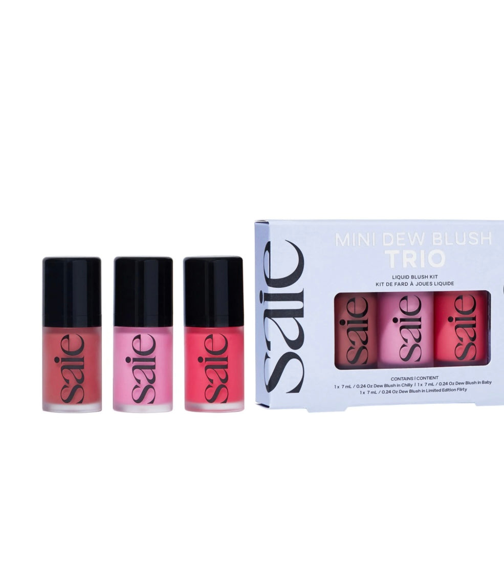 Mini Dew Blush Trio