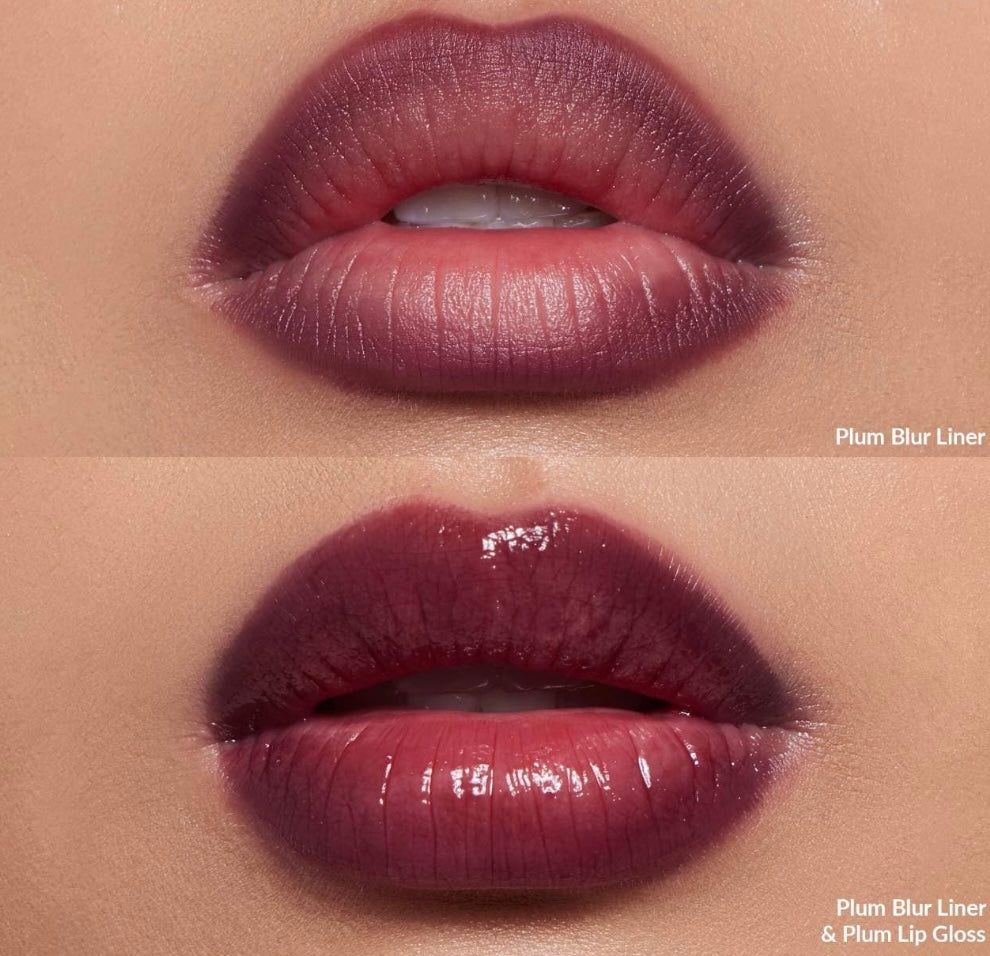 Plum Lipliner & Gloss Duo