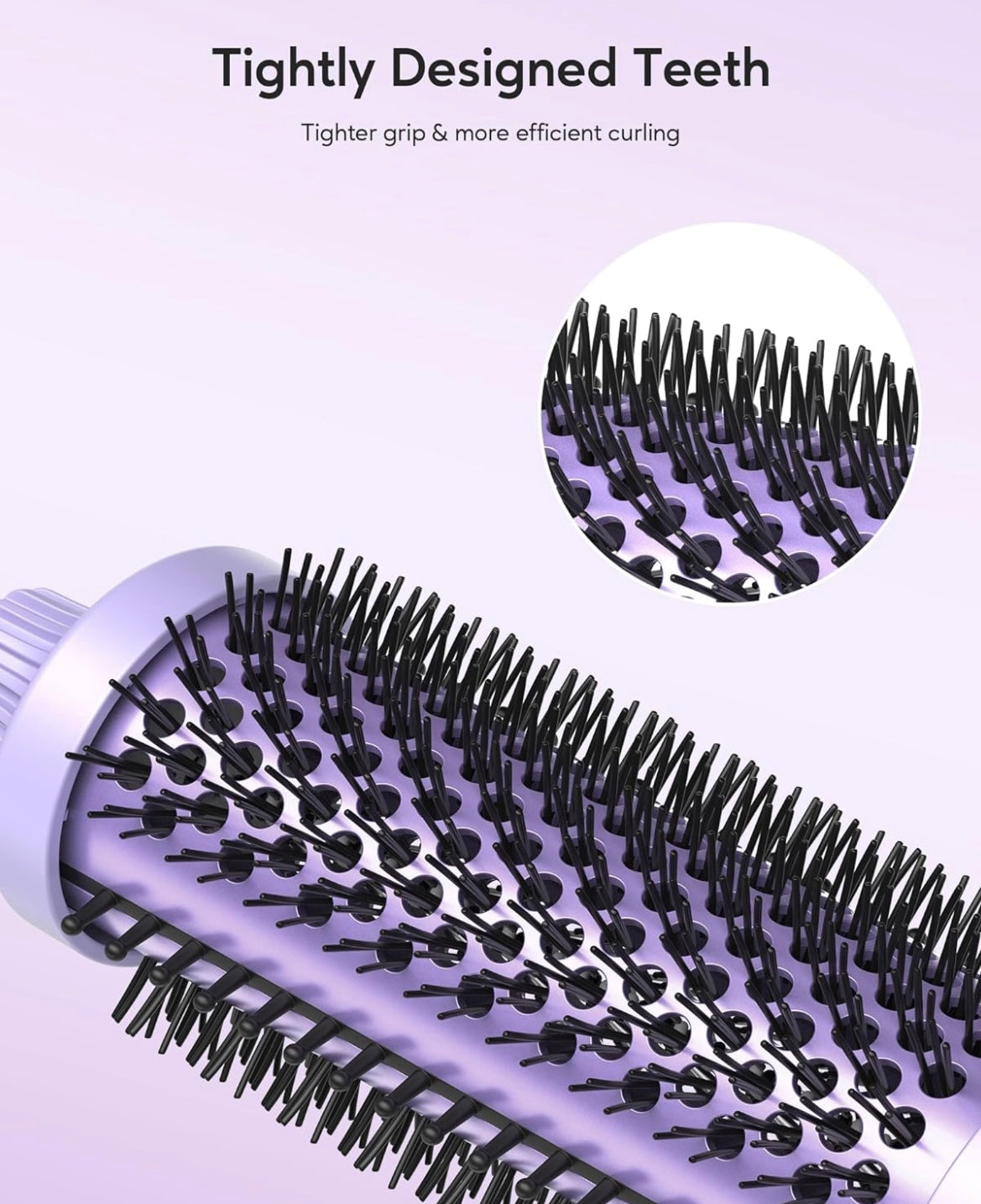 WAVYTALK Negative Ion Thermal Brush