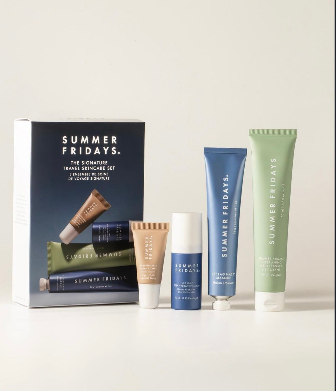 Signature Travel Skincare Set