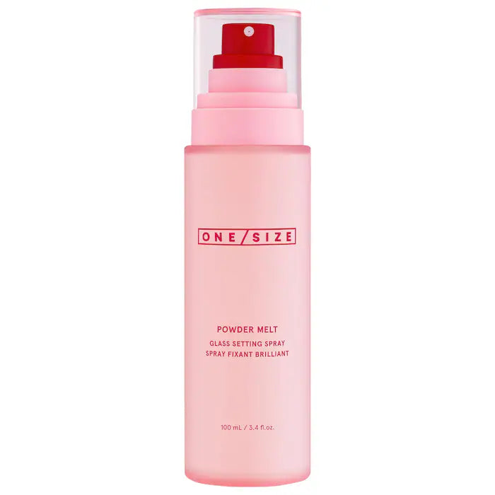 One Size Powder Melt Setting Spray