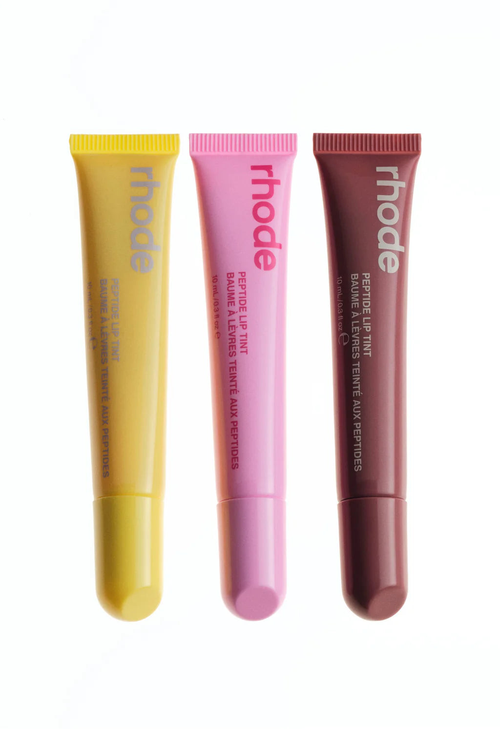 The Peptide Lip Trio