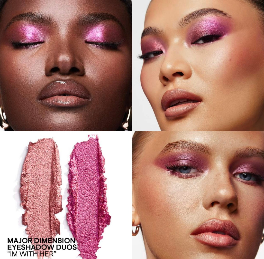 Major Dimension Eyeshadow Duo