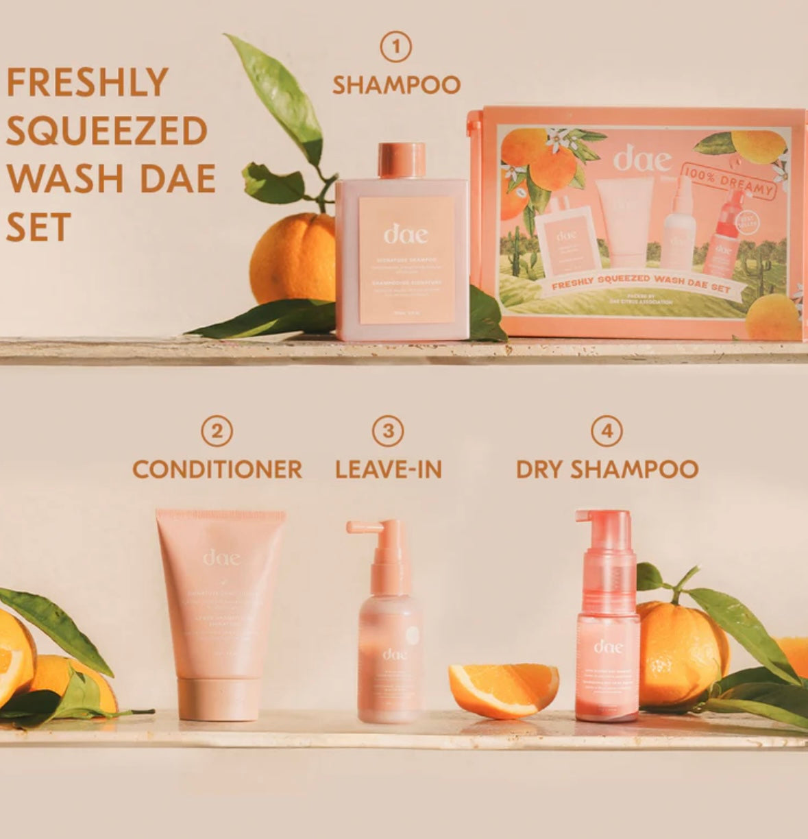 Freshly Squeezed Wash Dae Set