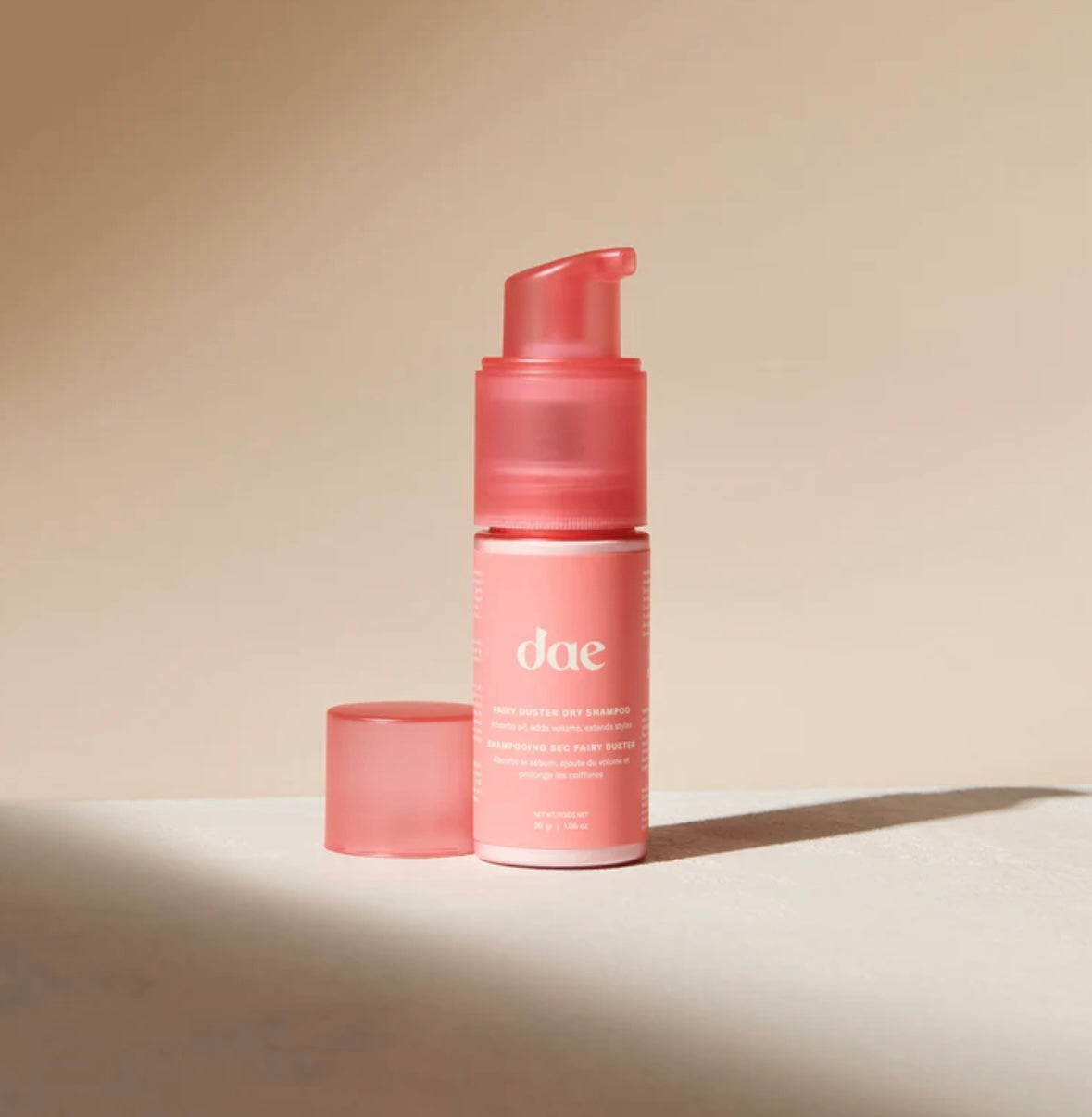 Fairy Duster Dry Shampoo