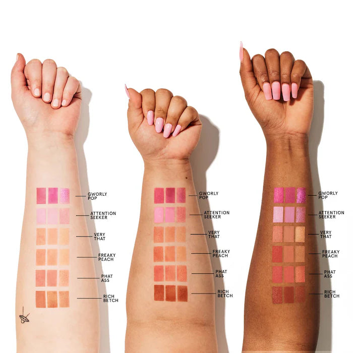 One Size Trio Blush