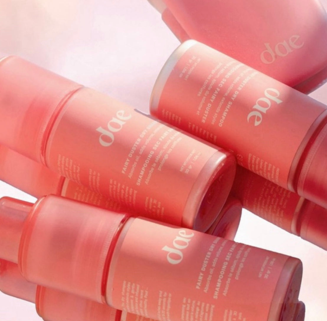 Fairy Duster Dry Shampoo