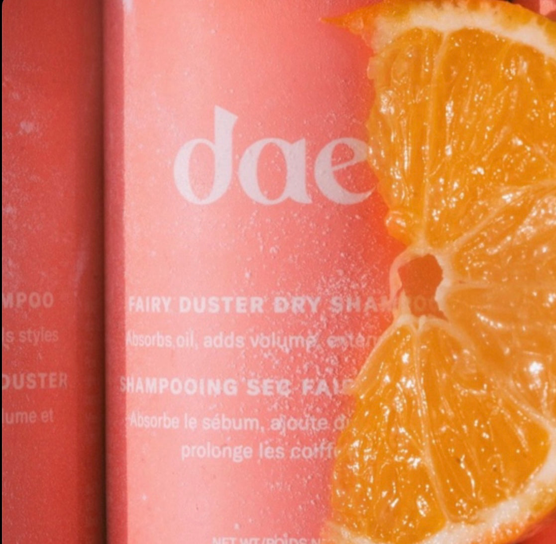 Fairy Duster Dry Shampoo