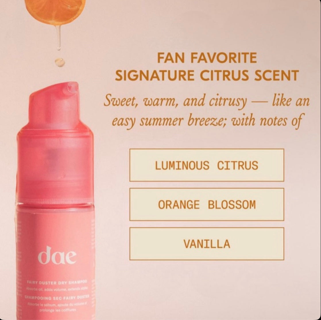 Fairy Duster Dry Shampoo