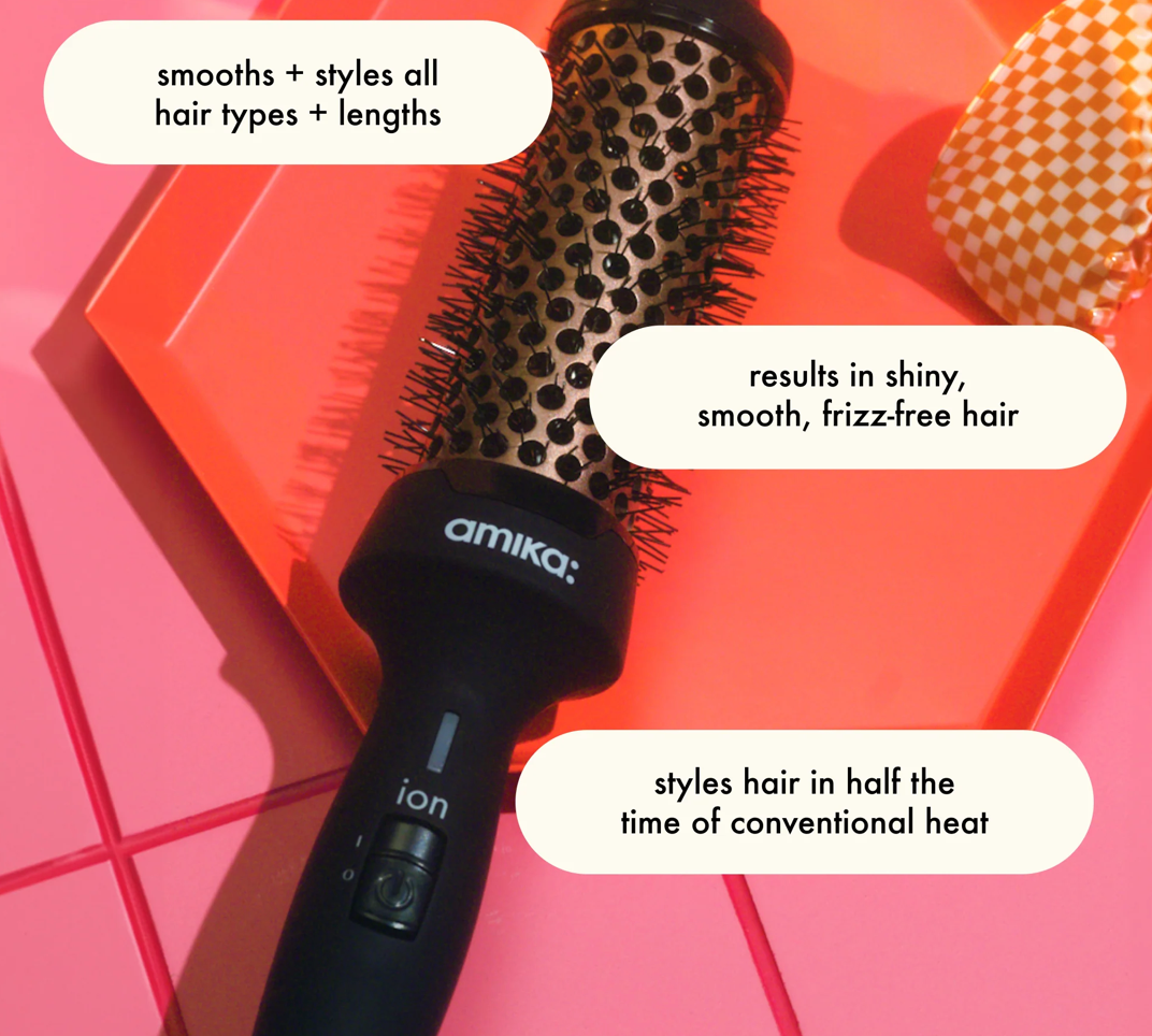 AMIKA Blowout babe thermal ionic hairbrush