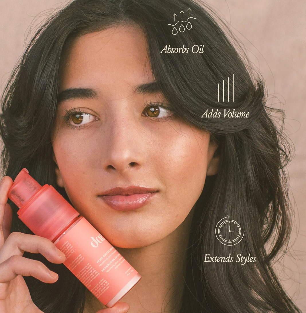 Fairy Duster Dry Shampoo