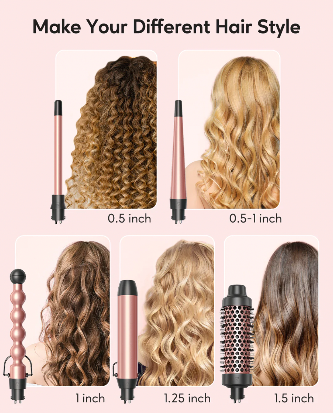 Wavytalk 5-1 Wand Set
