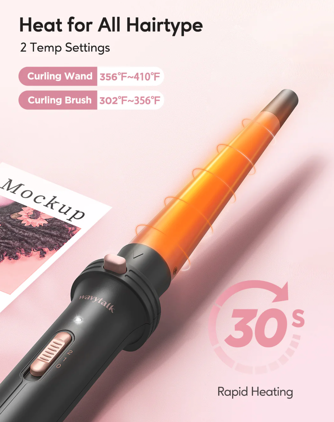 Wavytalk 5-1 Wand Set
