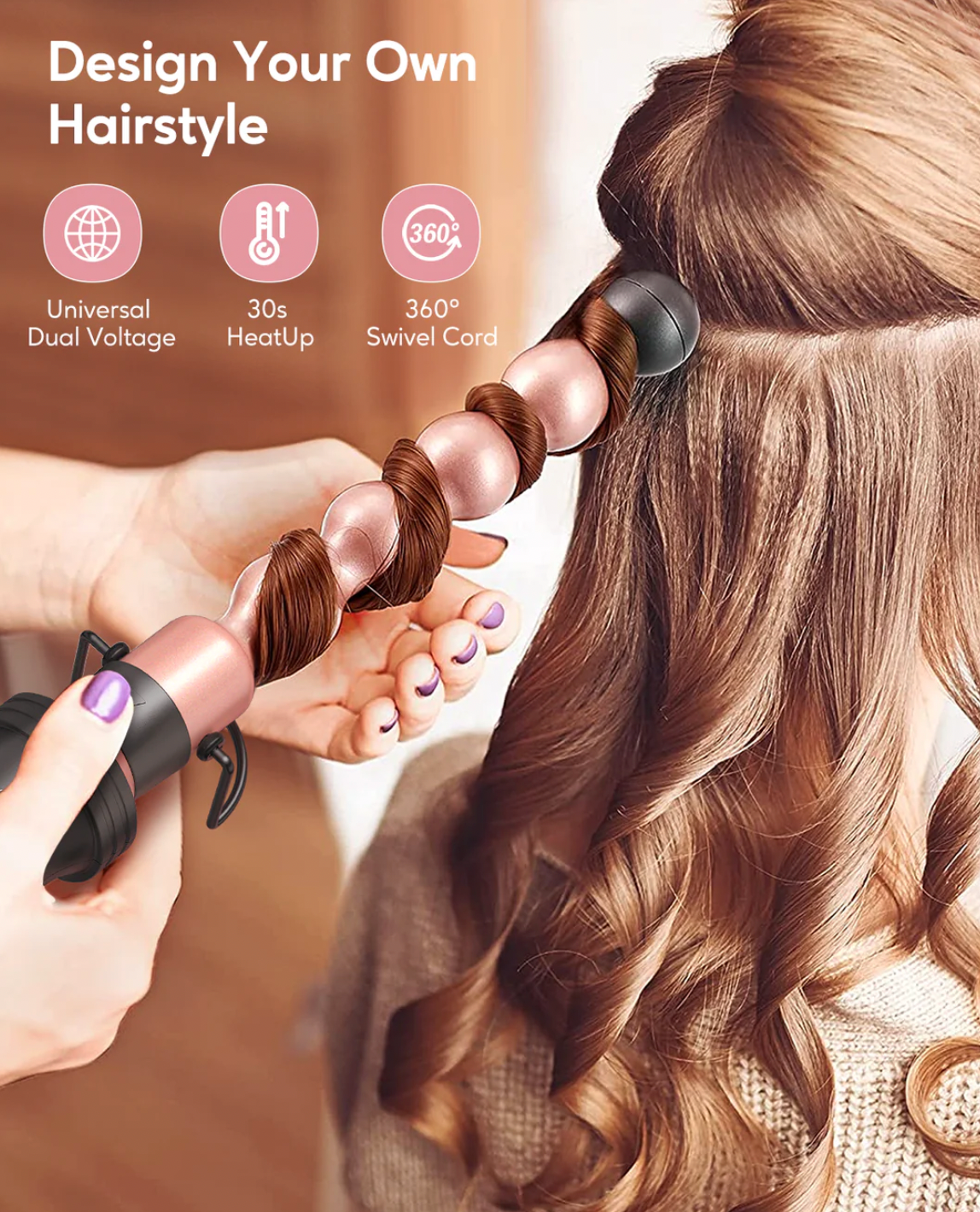WAVYTALK 5 in 1 Wand Set