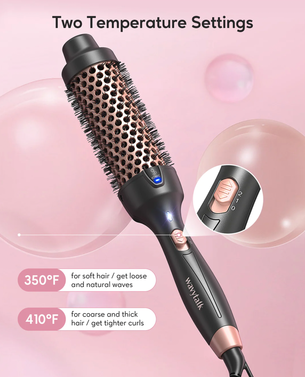 WAVYTALK Thermal Brush