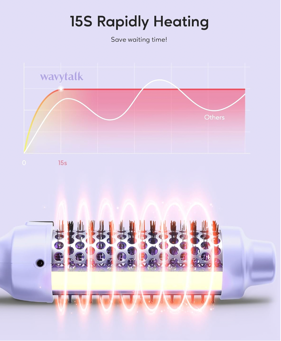 WAVYTALK Thermal Brush