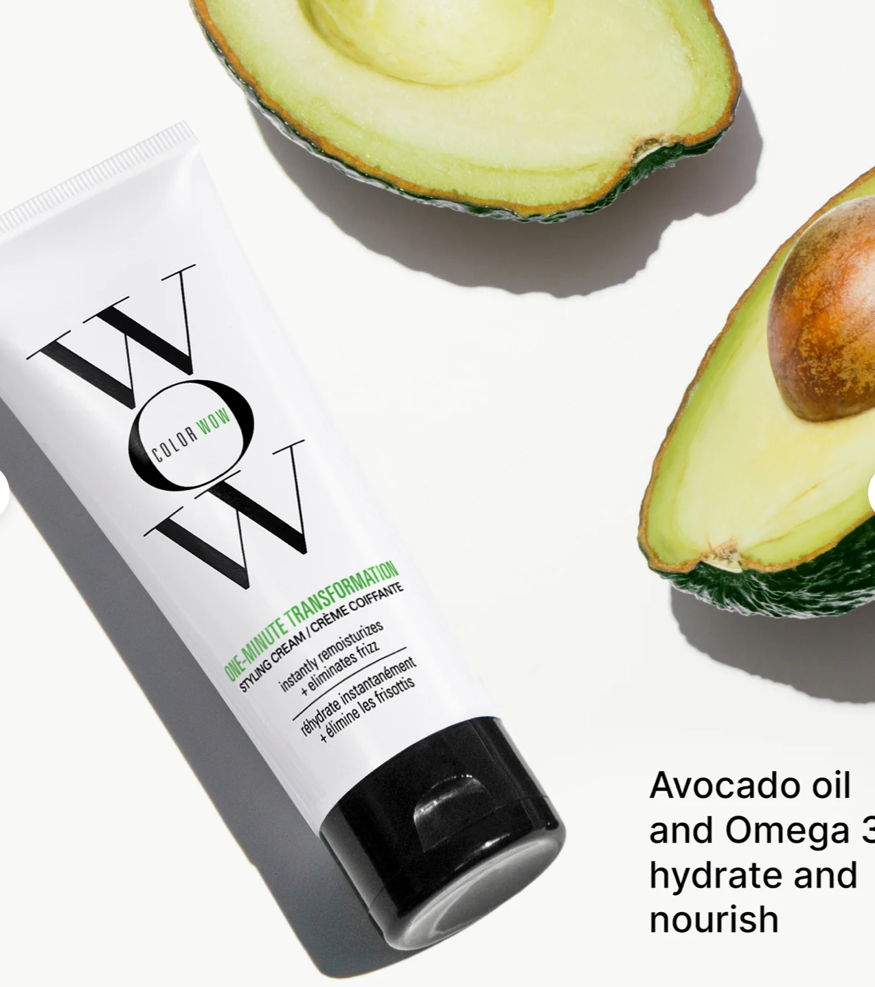 One-Minute Transformation Styling Cream