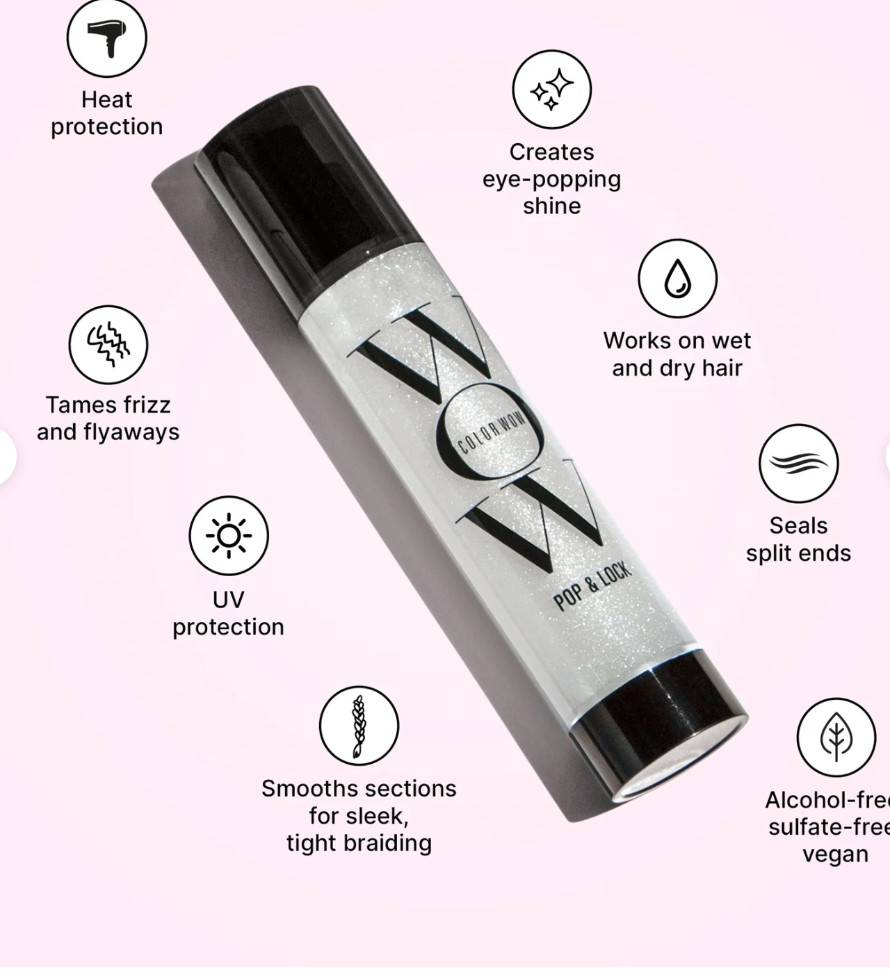 Pop & Lock High Gloss Finish