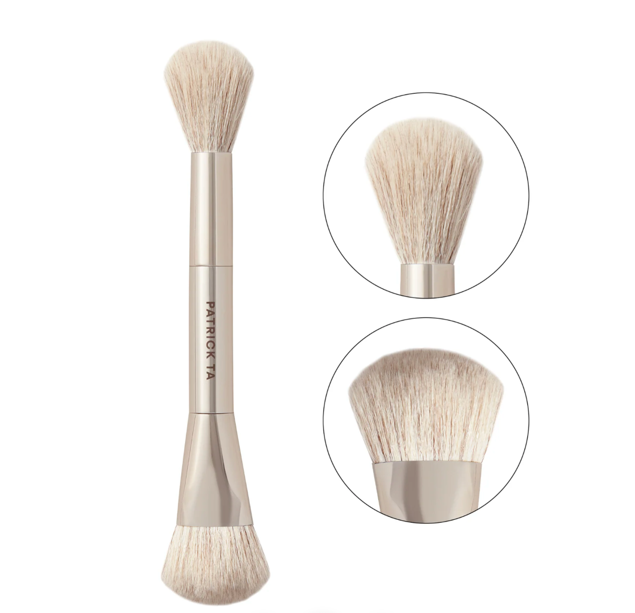 Dual Ended Precision Blush Brush