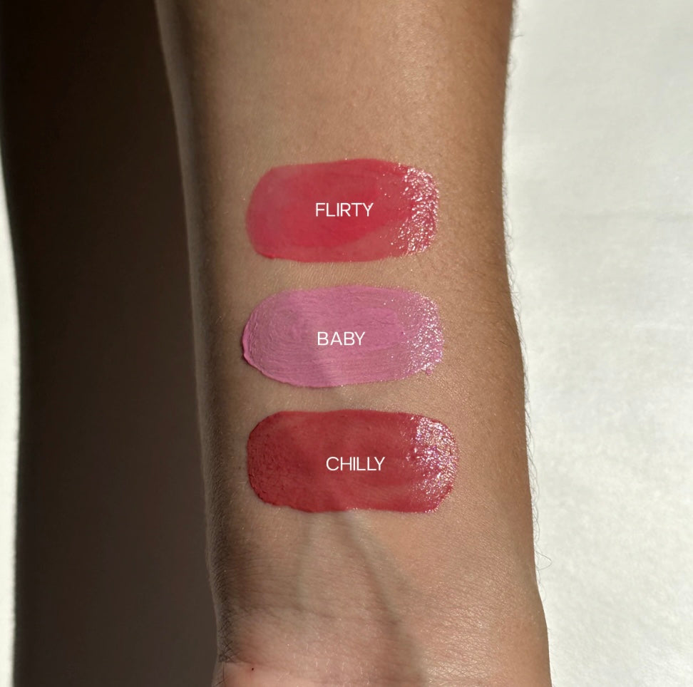Mini Dew Blush Trio