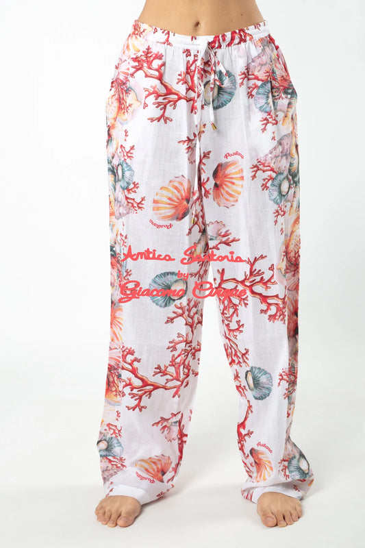 Coral Pants