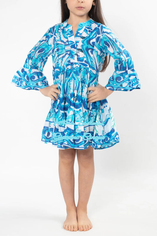 Majolica Girls Coverup