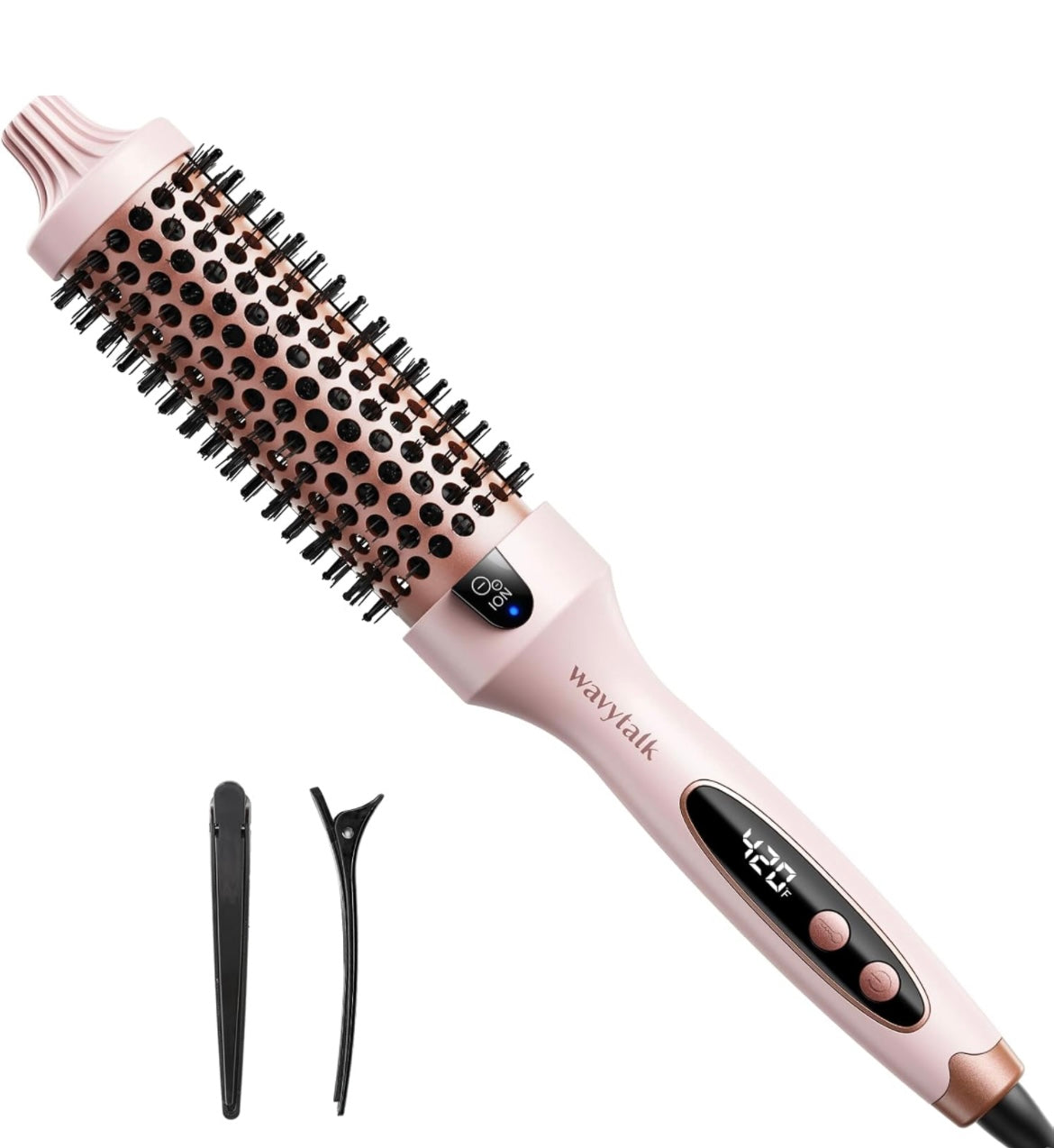 WAVYTALK Negative Ion Thermal Brush