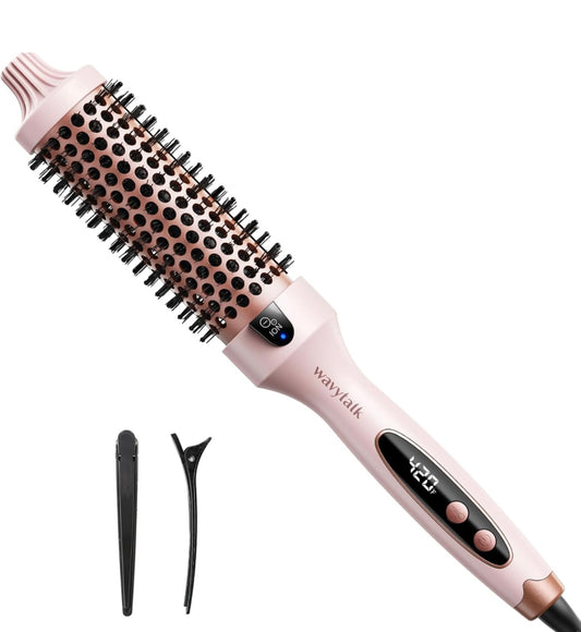 WAVYTALK Negative Ion Thermal Brush