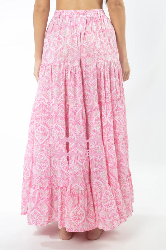 Pink Skirt