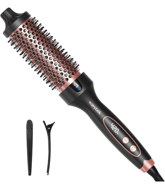 WAVYTALK Negative Ion Thermal Brush