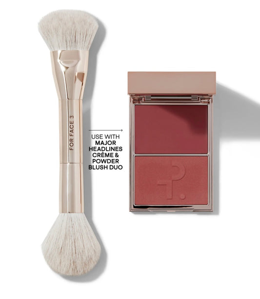Dual Ended Blush Brush