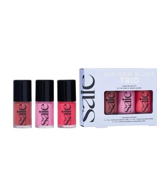 Mini Dew Blush Trio