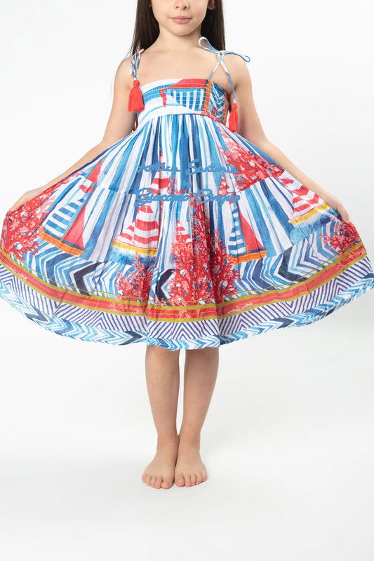 Marine Girls Dress