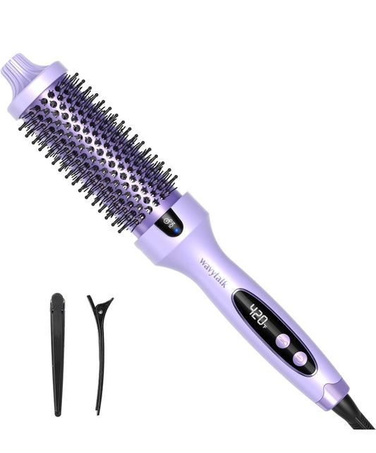 WAVYTALK Negative Ion Thermal Brush