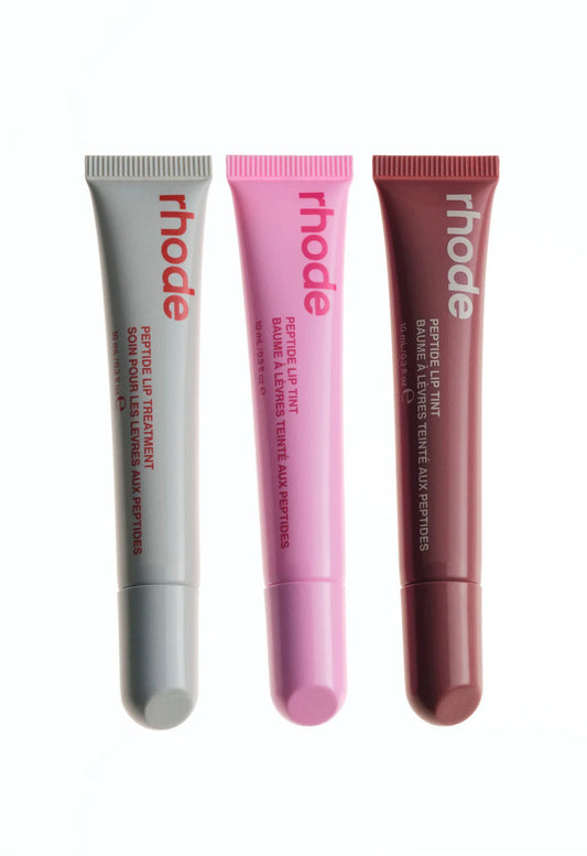 The Peptide Lip Trio